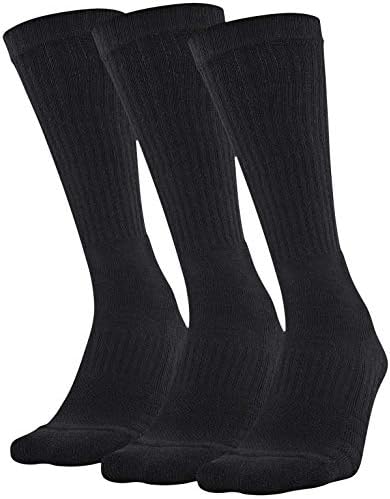 Under Armour Adult Training Cotton Crew Socks - Image 2