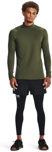 Under Armour Men's ColdGear Fitted Mock - Image 4