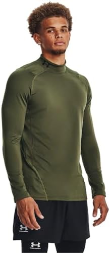 Under Armour Men's ColdGear Fitted Mock - Image 2