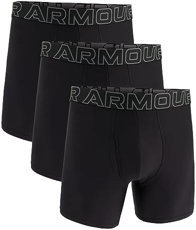 Under Armour Men's Tech 6" Boxerjock Multipack - Image 3