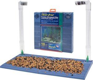 Penn-Plax Undergravel Aquarium Filter For 10 Gallon Tanks