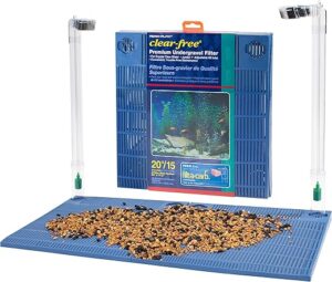 Penn-Plax Undergravel Aquarium Filter For 15-20 Gallon Tanks