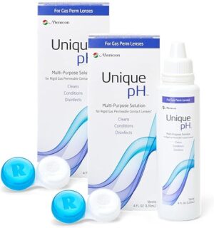Menicon Unique pH Multi-Purpose Solution, 4 Fl Oz