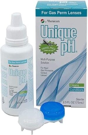 Menicon Unique pH Travel Pack – Contact Lens Solution