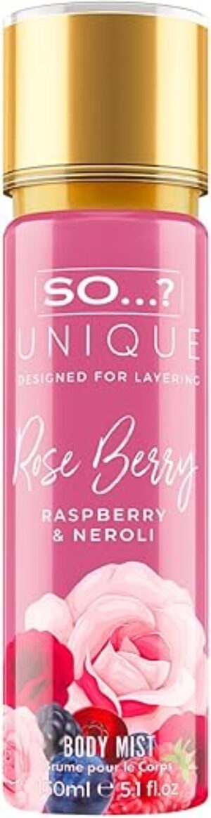 So…? Unique Rose Berry Body Mist – Floral