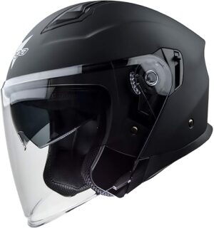 VEGA Unisex Adult Open Face Helmet, Large