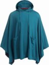 COOFANDY Unisex Casual Hooded Poncho Cape