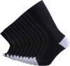 EnerWear Unisex Cotton Moisture Wicking Socks