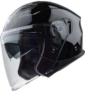 VEGA Unisex Open Face Motorcycle Helmet, X-Small