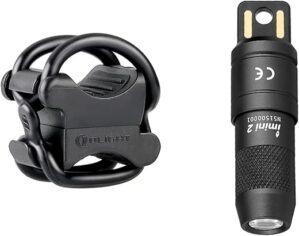 OLIGHT Universal Flashlight Bike Mount Bundle