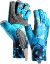 ievei UPF 50+ Fingerless Sun Protection Gloves