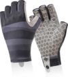 BRILISLE UPF 50+ UV Protection Fingerless Gloves