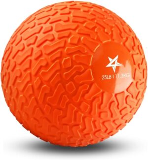 Yes4All Upgraded Fitness Slam Medicine Ball 25lbs