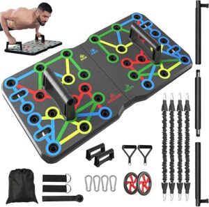 AERLANG Upgraded Multifunctional Push-up Board Equipment