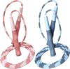 Redify Upgraded Soft Beaded Jump Rope, Tangle-Free