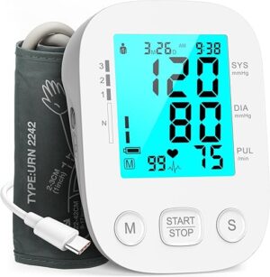 Santenp Upper Arm Automatic Digital BP Monitor