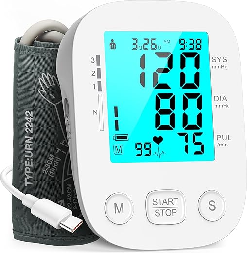 Santenp Upper Arm Automatic Digital BP Monitor