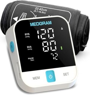 MEDGRAM Upper Arm Blood Pressure Monitor