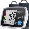 ALPHAGOMED Upper Arm Blood Pressure Monitor, 2 Cuff Sizes