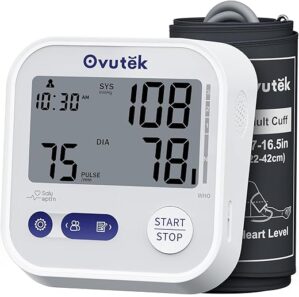 OVUTEK Upper Arm Blood Pressure Monitor, 245 Sets