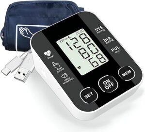 ZIQING Upper Arm Blood Pressure Monitor Machine