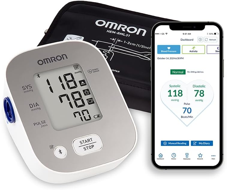 Omron Upper Arm Blood Pressure Monitor