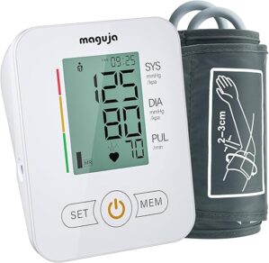 maguja Upper Arm Digital Blood Pressure Monitor