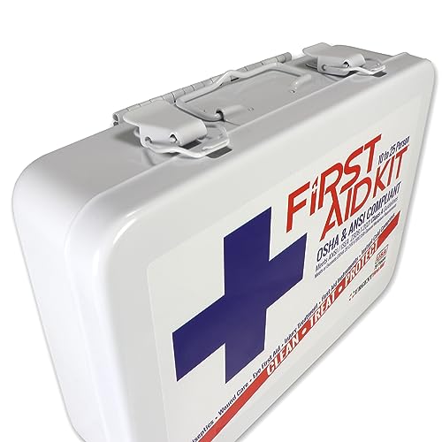Urgent First Aid First Aid Kit, 25 Person, 79 Pieces - Image 5