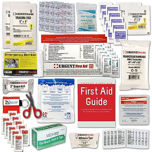 Urgent First Aid First Aid Kit Refill, 25 Person, 78 Pieces - Image 4