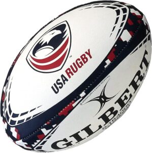 Gilbert USA Rugby Ball G-TR4000 Digi Camo