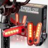 BLITZU USB-C Rechargeable Bike Tail Light 2 Pack