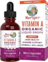 MaryRuth Organics USDA Organic Vitamin A Liquid Drops