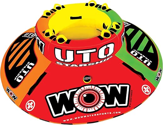 WOW Sports UTO Starship Towable Tube for Boating