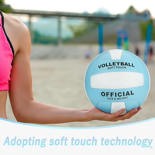 UUBEMM Volleyball Soft Touch For Indoor Outdoor - Image 4