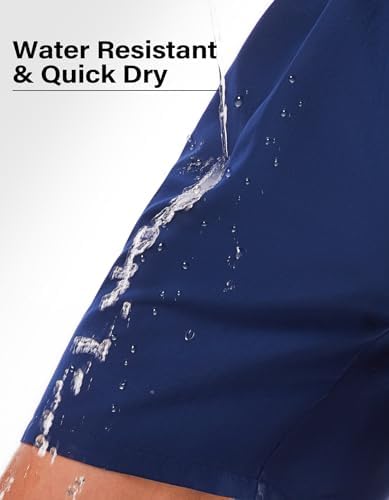 UUMIAER Men's 7 Inch Quick Dry Swim Trunks - Image 4
