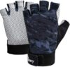 Drasry UV Fishing Gloves Fingerless Sun Protection