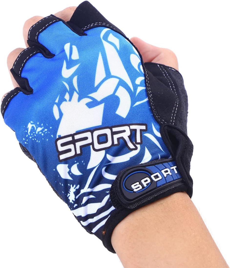 VORCOOL UV Protection Fingerless Anti-Slip Fishing Gloves