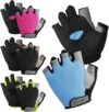 Xtinmee UV Protection Fingerless Fishing Gloves, 4 Styles