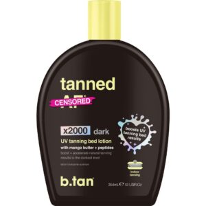 B.TAN UV Tanning Bed Lotion – Darkest Bronzer
