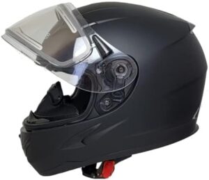 VEGA V-Star Snowmobile Helmet With Heated Shield