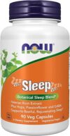 NOW Foods Valerian Root Sleep Blend, 90 Capsules