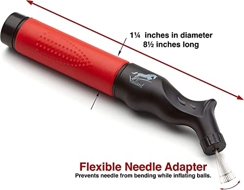 Valiant Sports Ball Pump Inflator With Needles - Image 4