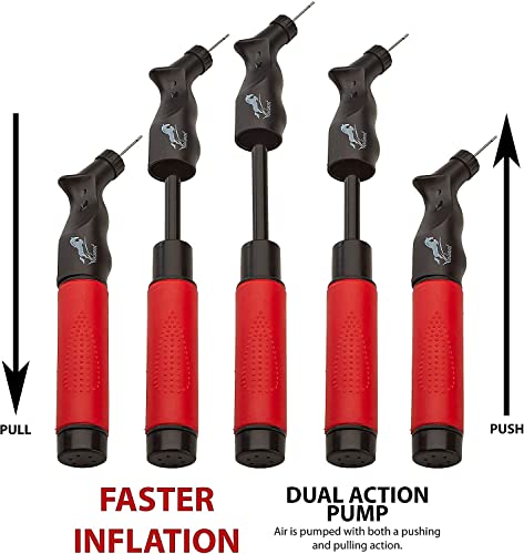 Valiant Sports Ball Pump Inflator With Needles - Image 2