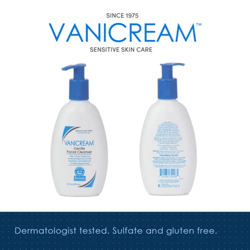 Vanicream Gentle Facial Cleanser With Pump Dispenser - Image 3