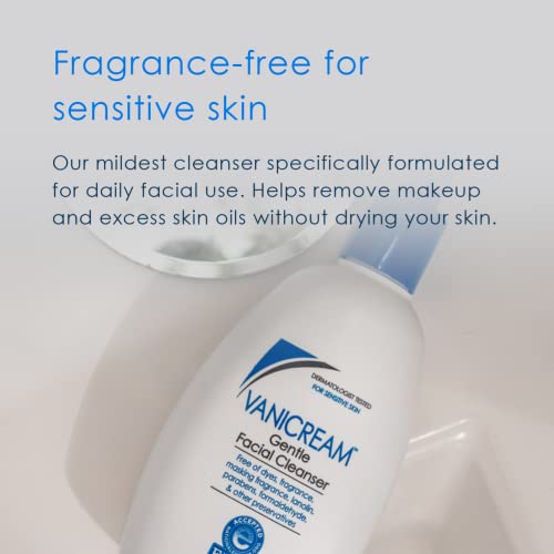 Vanicream Gentle Facial Cleanser With Pump Dispenser - Image 4