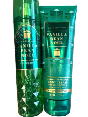 Bath & Body Works Vanilla Bean Noel Fragrance Gift Set