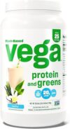 Vega Vanilla Protein Powder, 20g Plant Based