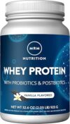MRM Vanilla Whey Protein With Probiotics
