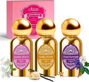 CLESH Vanilla Woods Fragrance Mist Set