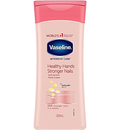 Vaseline Healthy Hand & Nail Lotion 6.8oz - Image 4